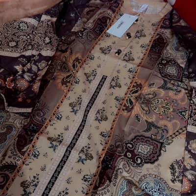 Ethnc fresh shirt mix Brown 