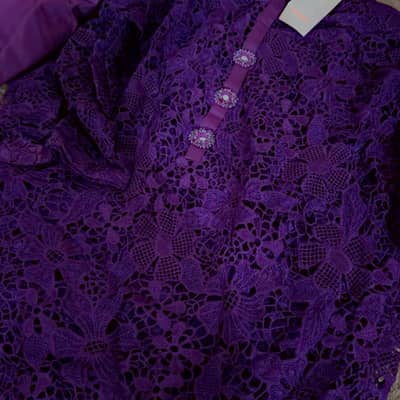 Ethnic botique formal purple 