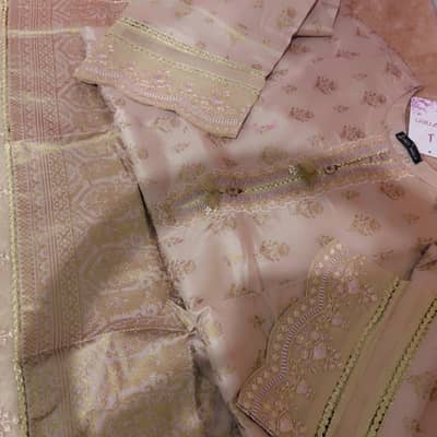 Lawn shirt embroidered 3800