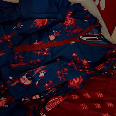 3pc blue navy 4500 lawn 