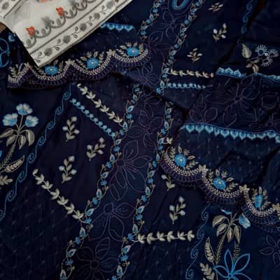 Ethnc new arrival navy blue 8450