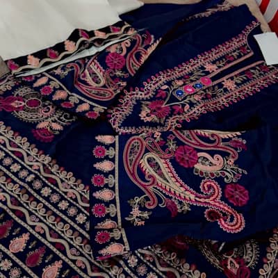 Blue multi 19’chest around 2pc ethncbfresh
