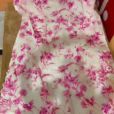 Ethnc Pink 6900 kaftan shirt embroidered 