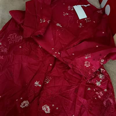Red kaftan 7800