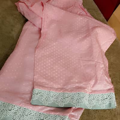 Heavy pink formal shalwar 1700