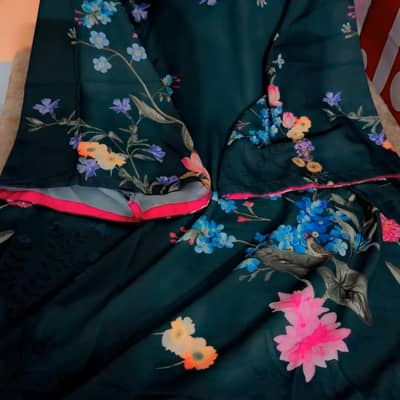 Hand emblish shirt long kaftan 5900 small