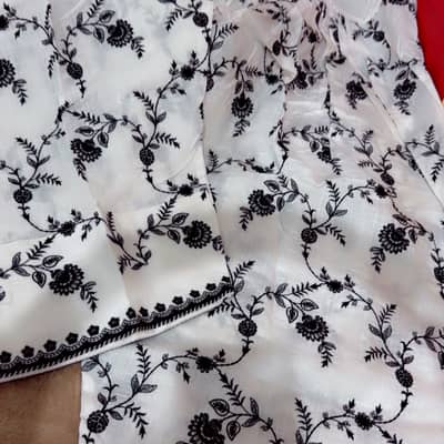 Black shalwar 3850