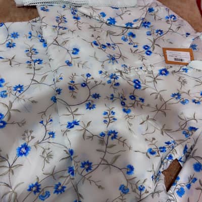 Front full embroidery ice white lawn 2pc 5900