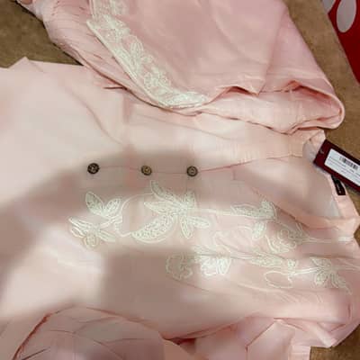 Pink 2pc embroidered 4900