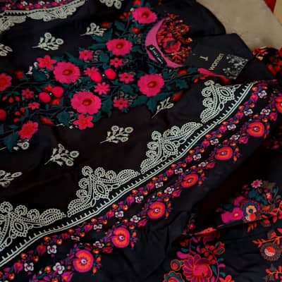 2pc embroidery j. 3900