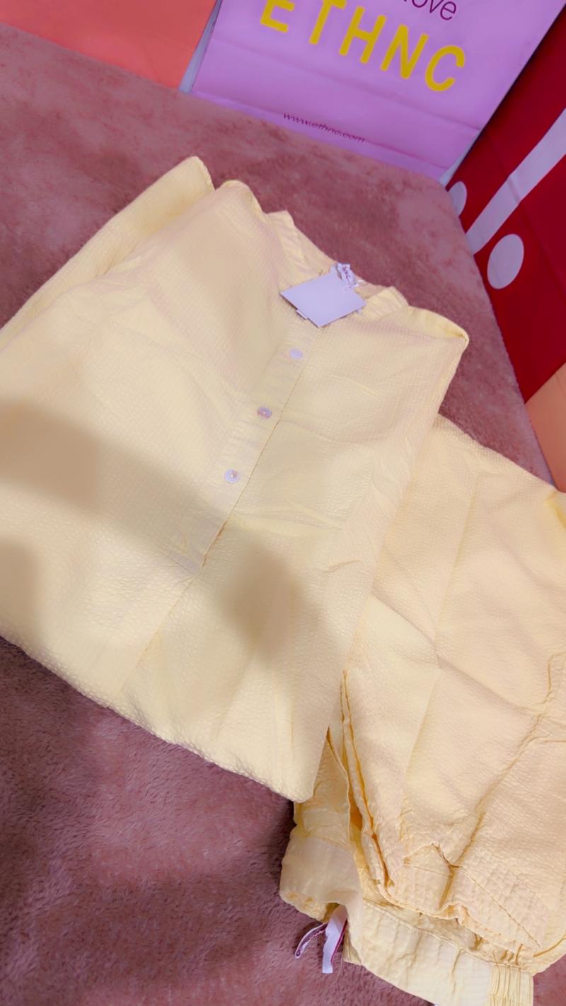Ethnc lemon yellow new arrival 3500