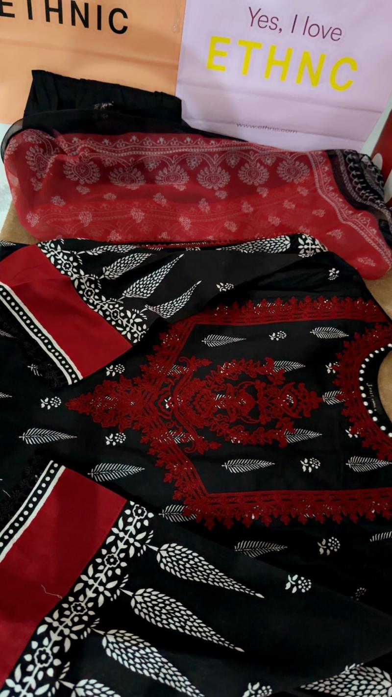 Red lawn 3pc small