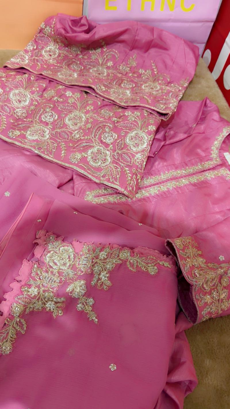 With packing pink large 14500
