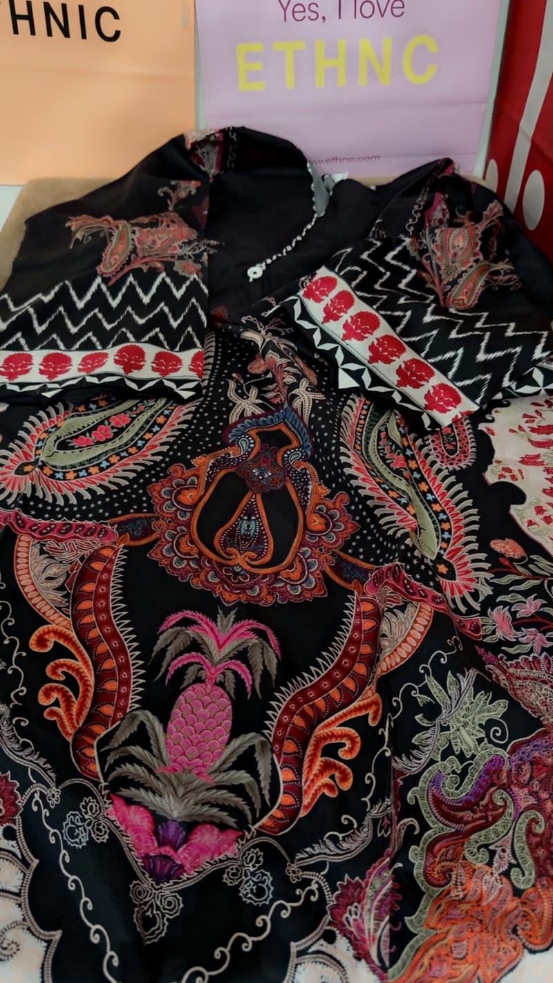 Ethnc winter kaftan shirt 4650