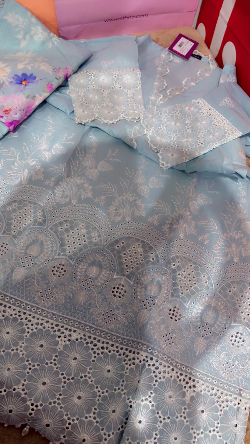 Ice blue 3pc