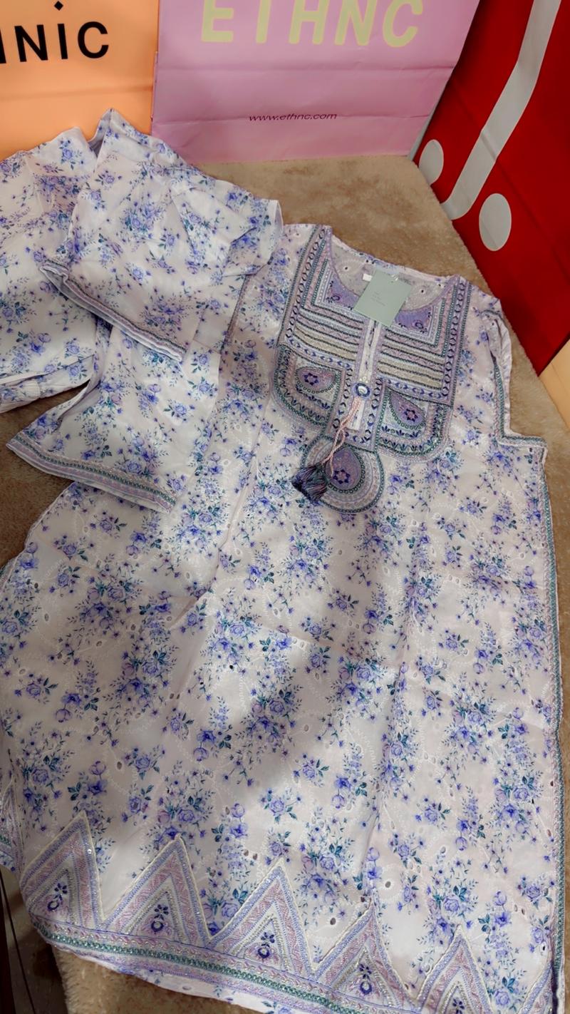 ethnc kid’s embroidery dress 