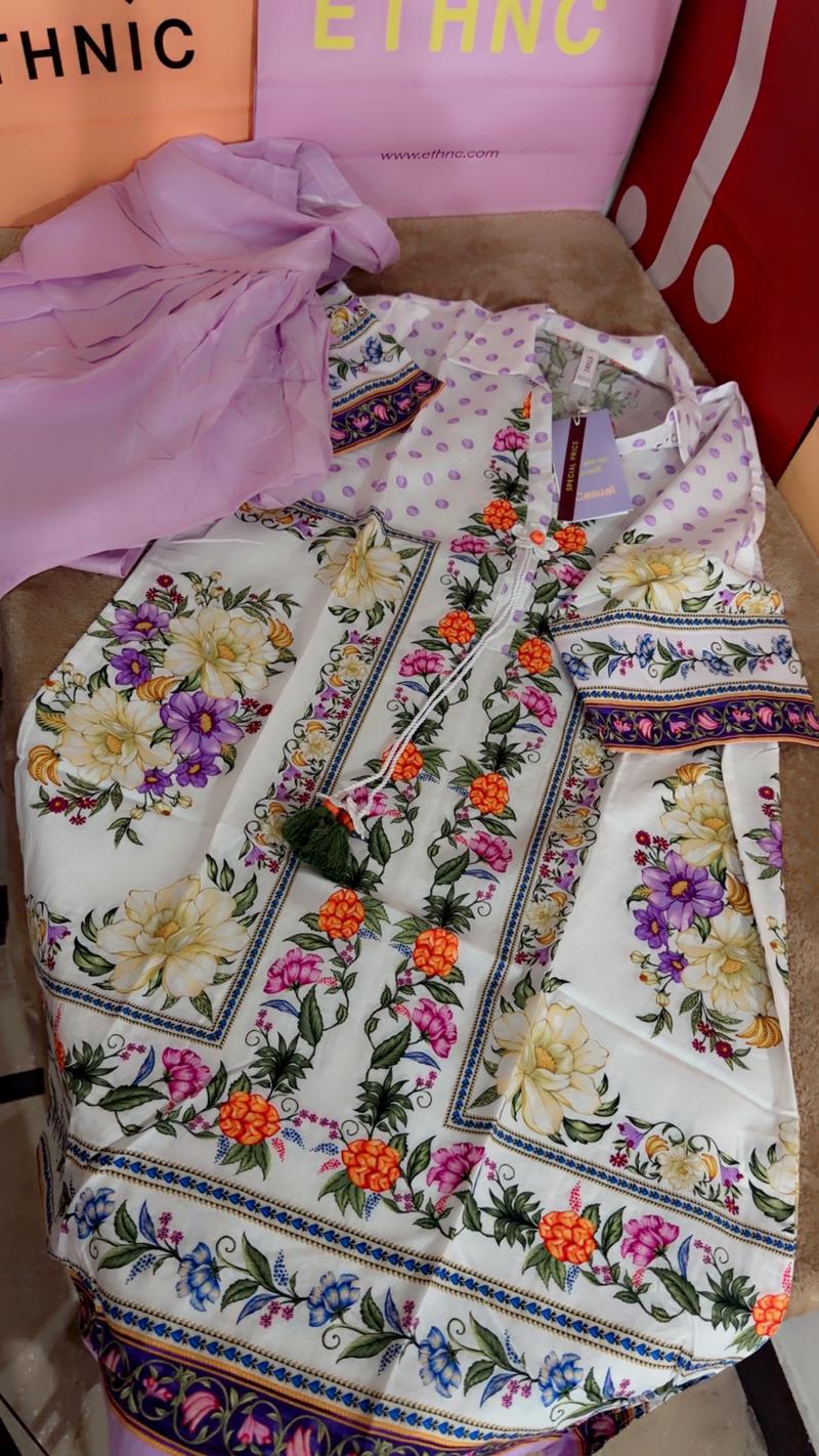 Ethnic lawn 2pc fresh 
