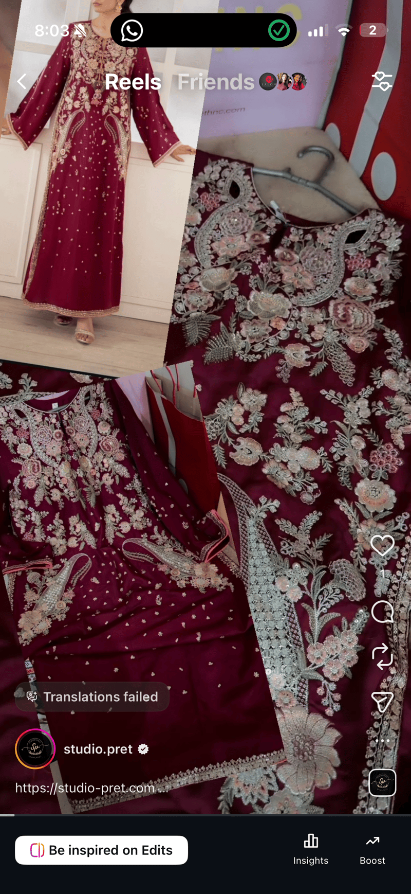 Kaftan shirt 13500