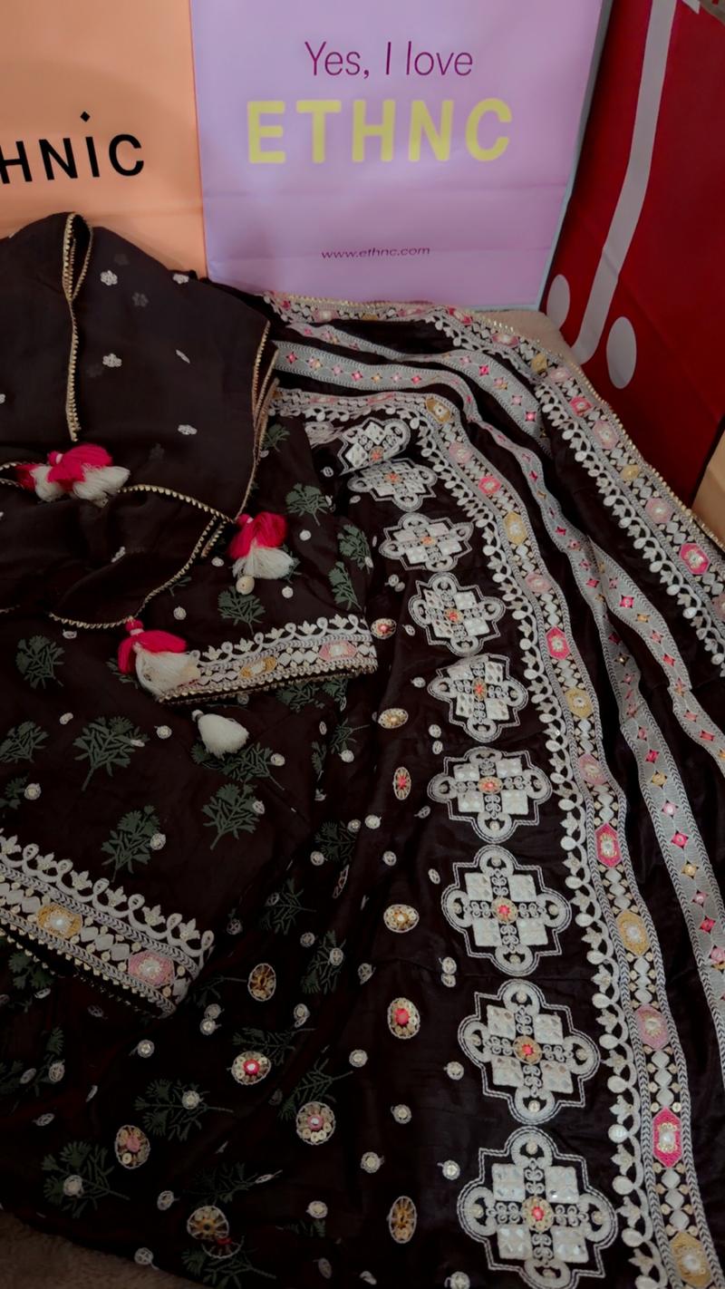 Maxi. Formal 3pc embroidery 