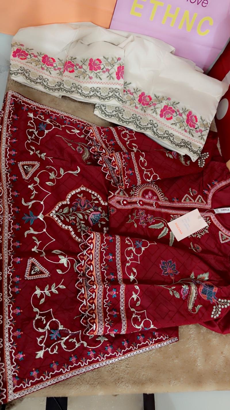Ethnc new red 2pc 8500