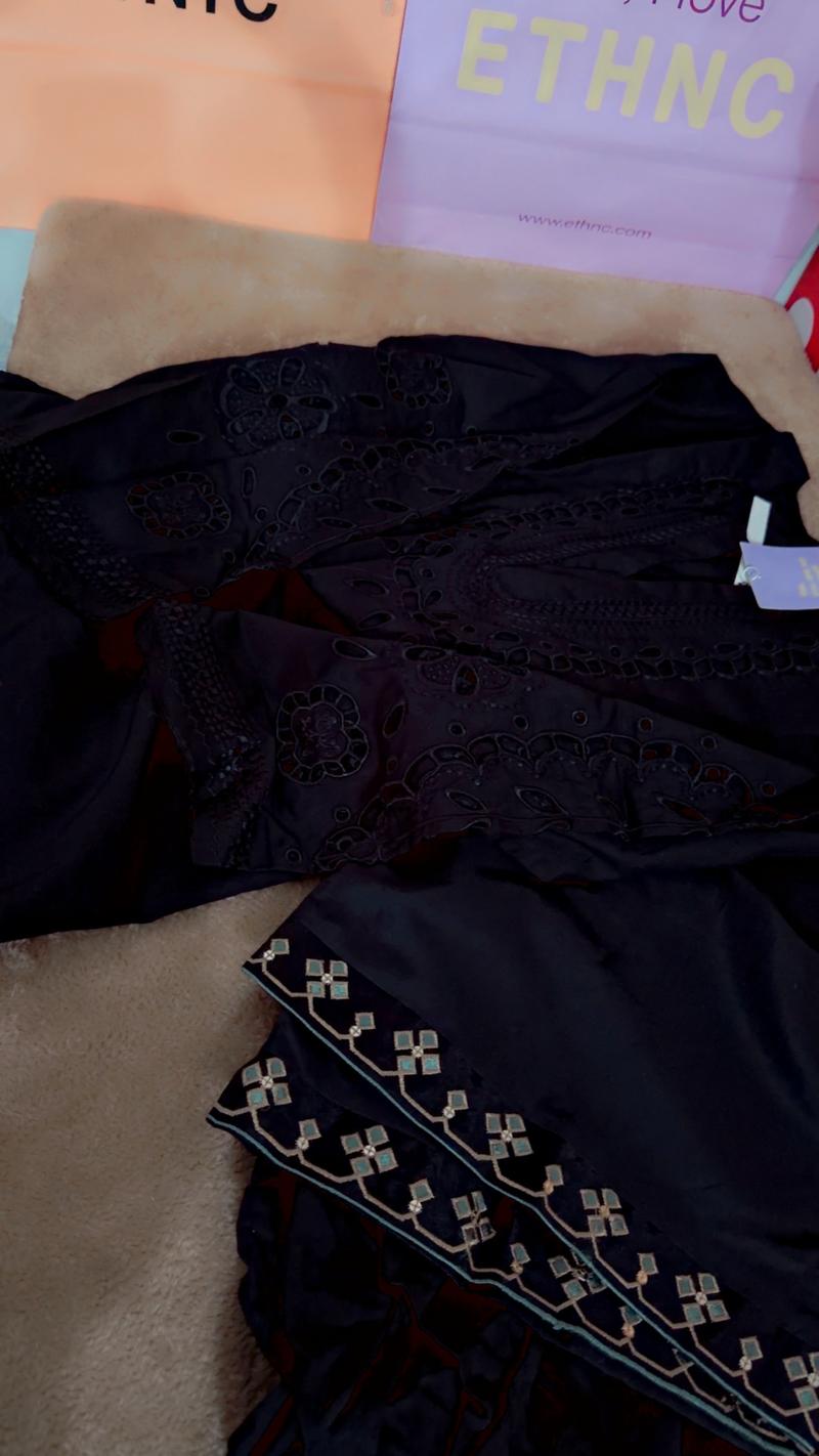 Black trouser new fresh
