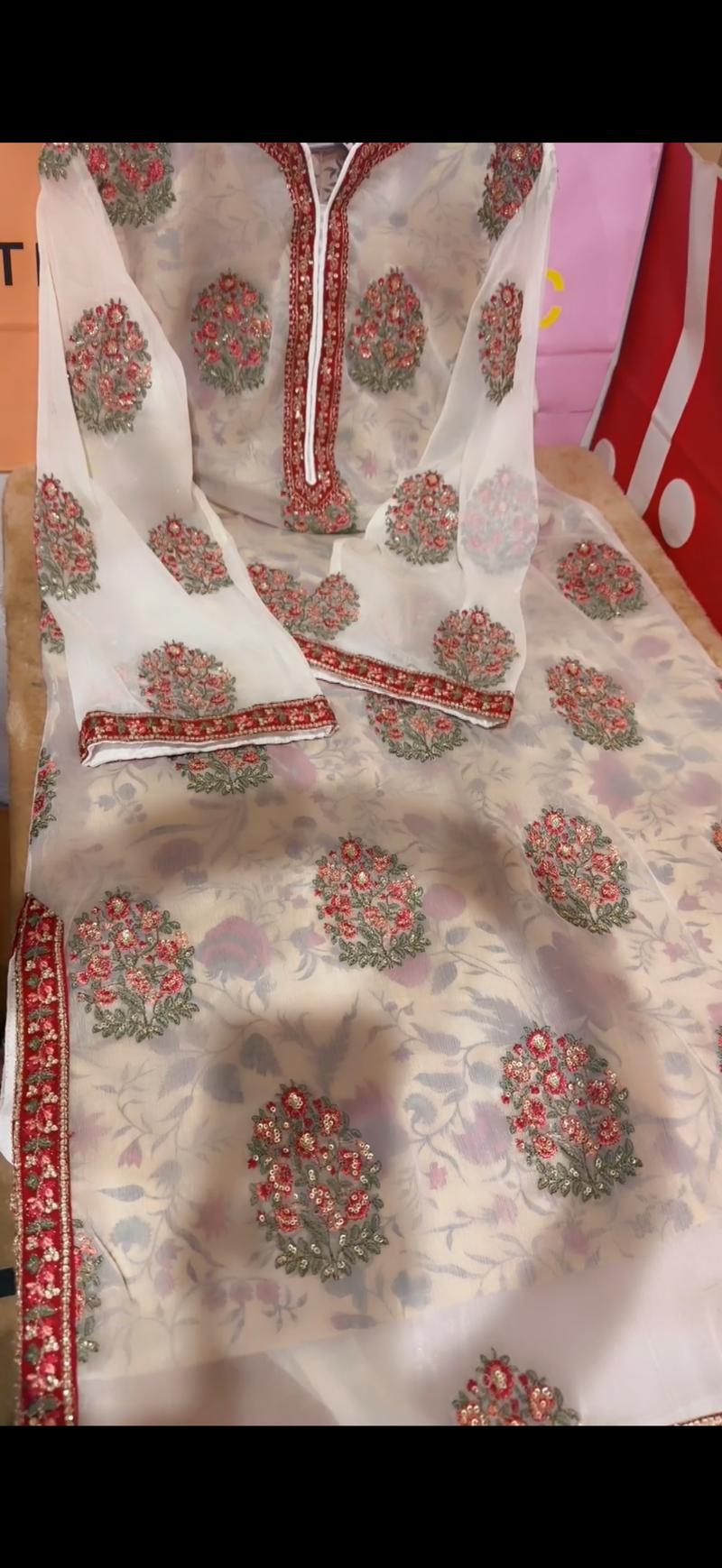 Ethnic botique 9500 2pc inner shirt long