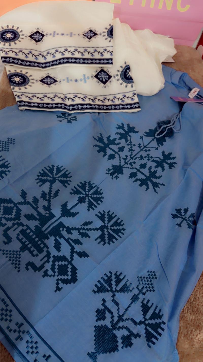 5950 blue white 