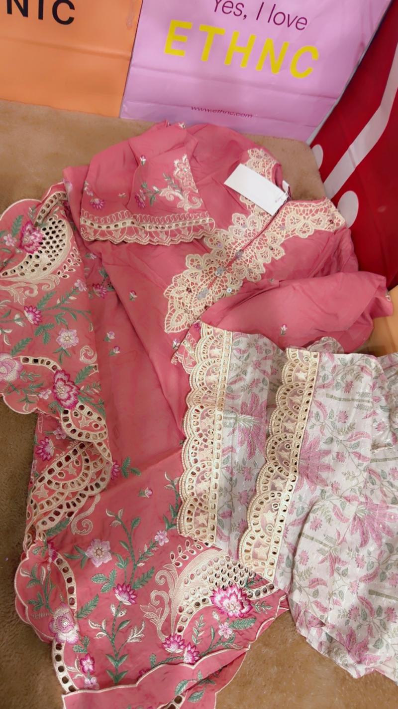 Ethnc new arrival b fresh 8950 pink small