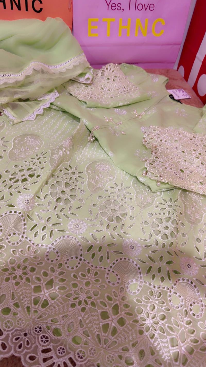 Chicken kari mint green 5900