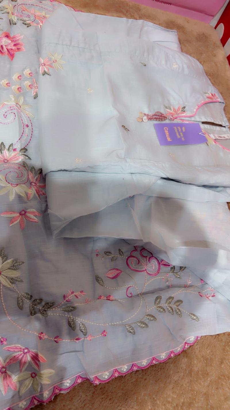 Small sky kaftan shirt 4950 