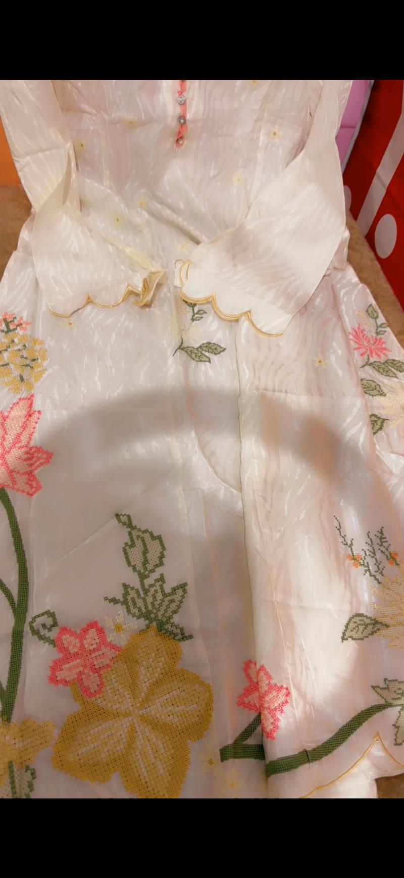 Ethnc new arrival multi long kaftan 5500