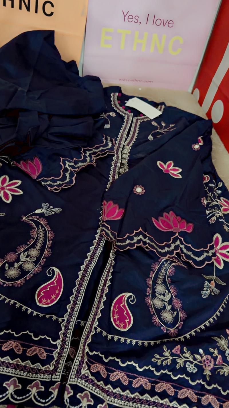 Navy blue 7800 flapper