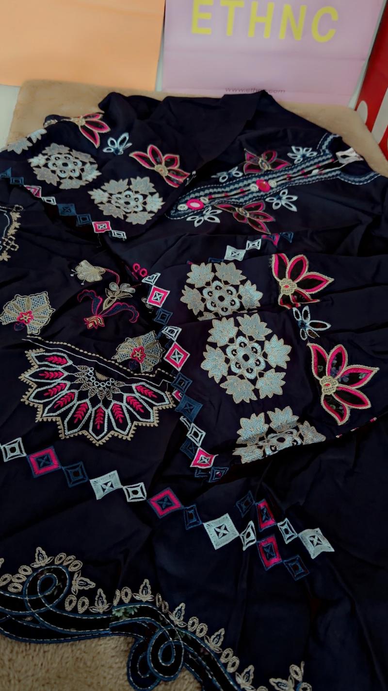 Blue kaftan small 6950