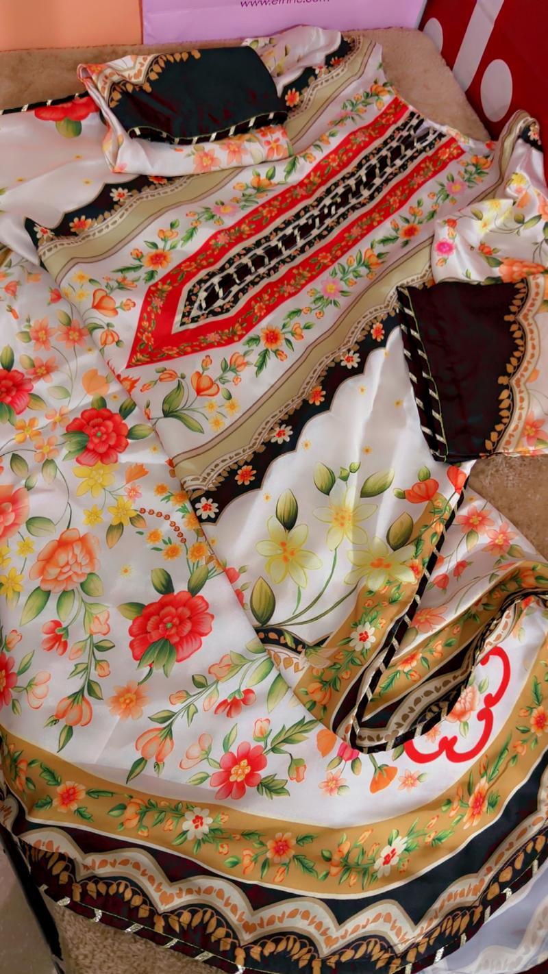 Unstitch viral kaftan shirt summer silk 
