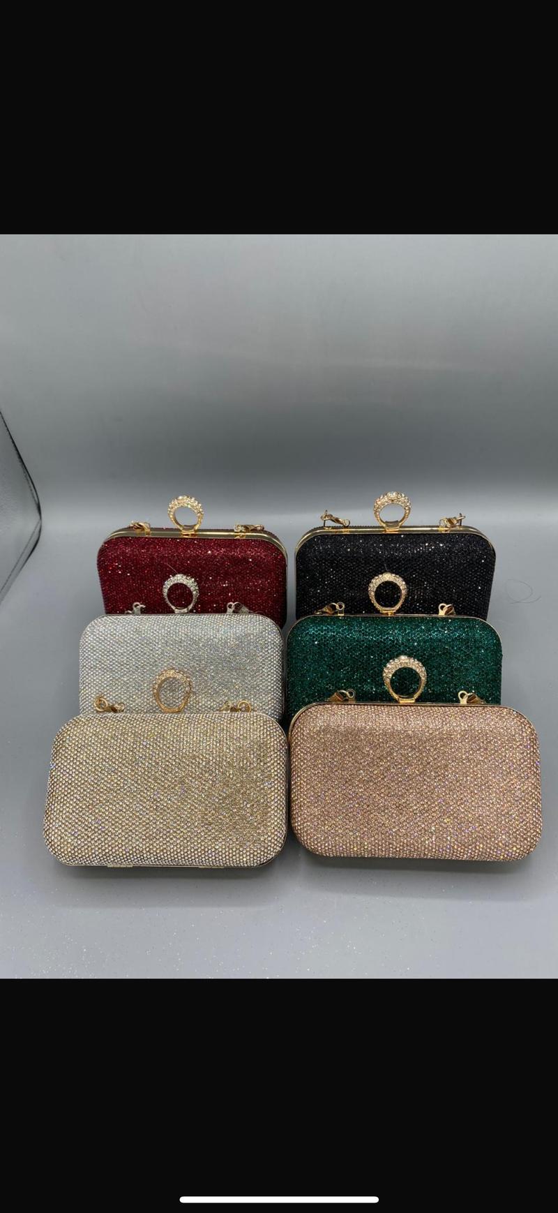 Formal bridal clutch all colours 