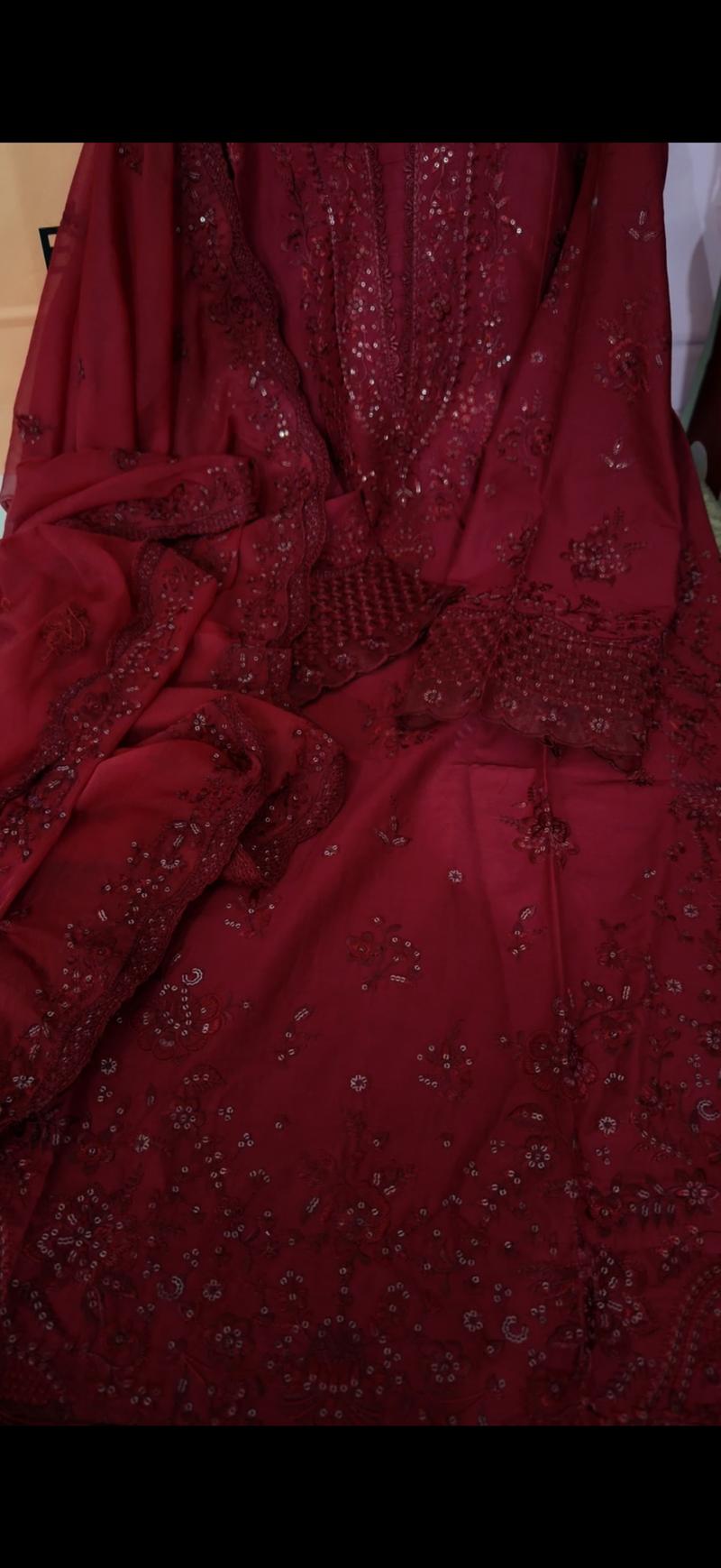 Mehroon 3pc 895 