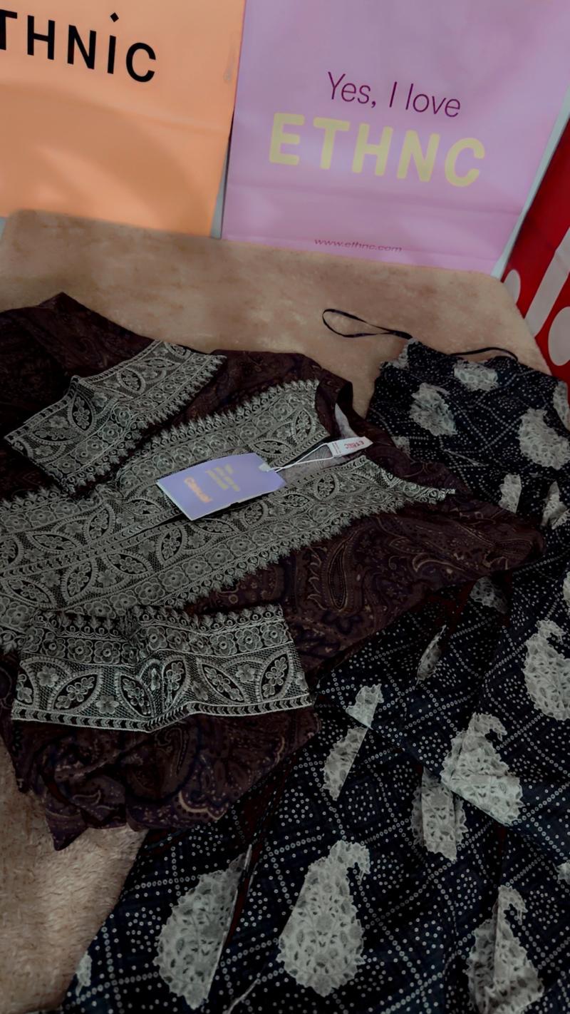 Ethnc brown black 6500