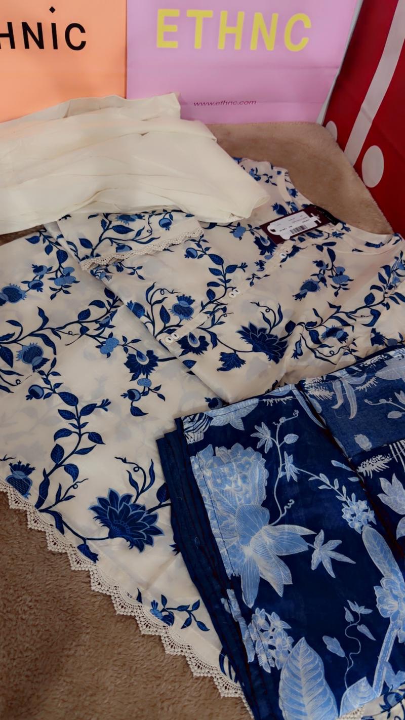 Summer lawn 3pc suit 