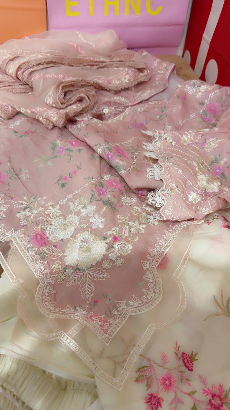 Ethnc 3pc small pink 14500