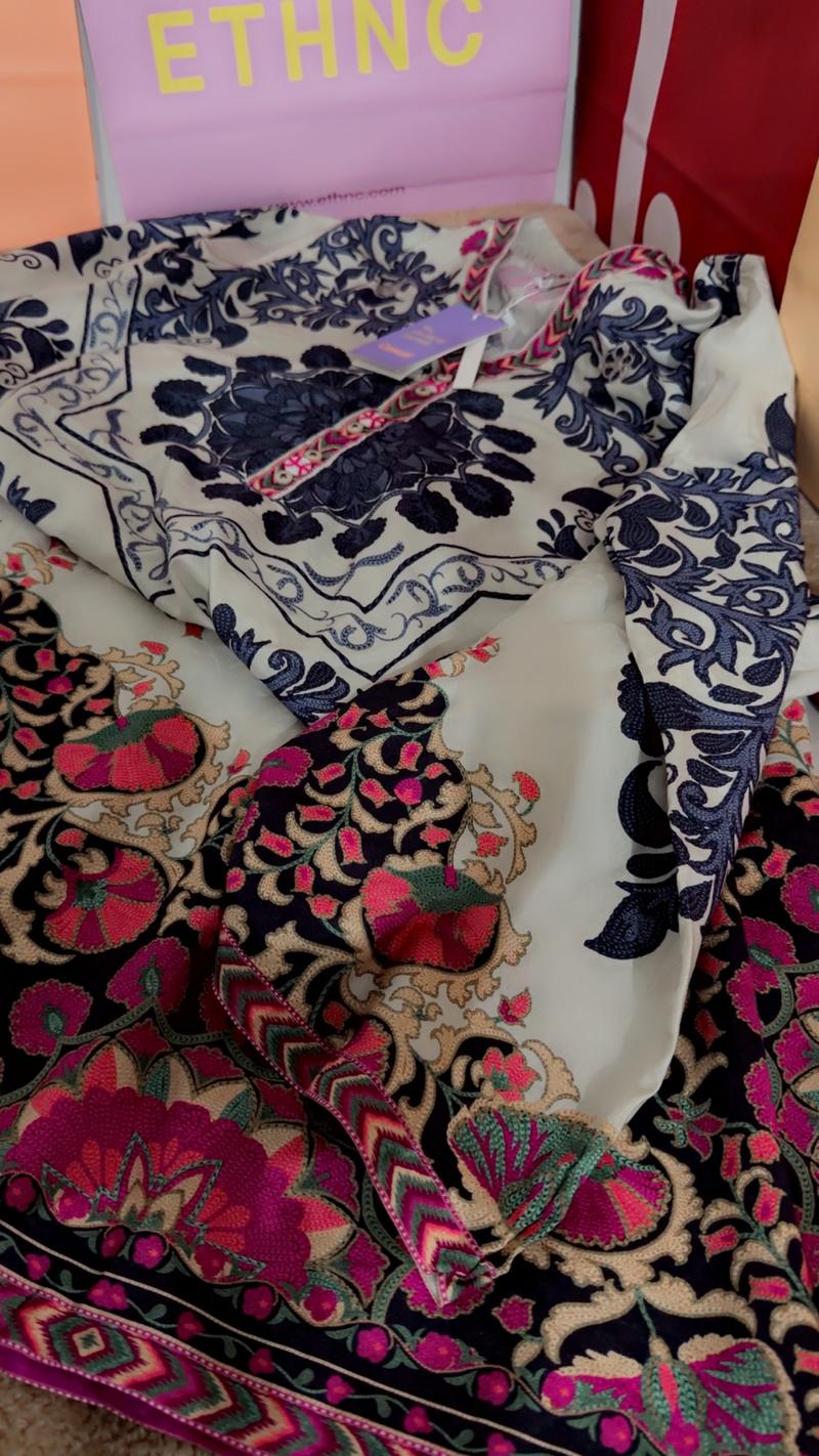 Ethnc kaftan m 4500 multi