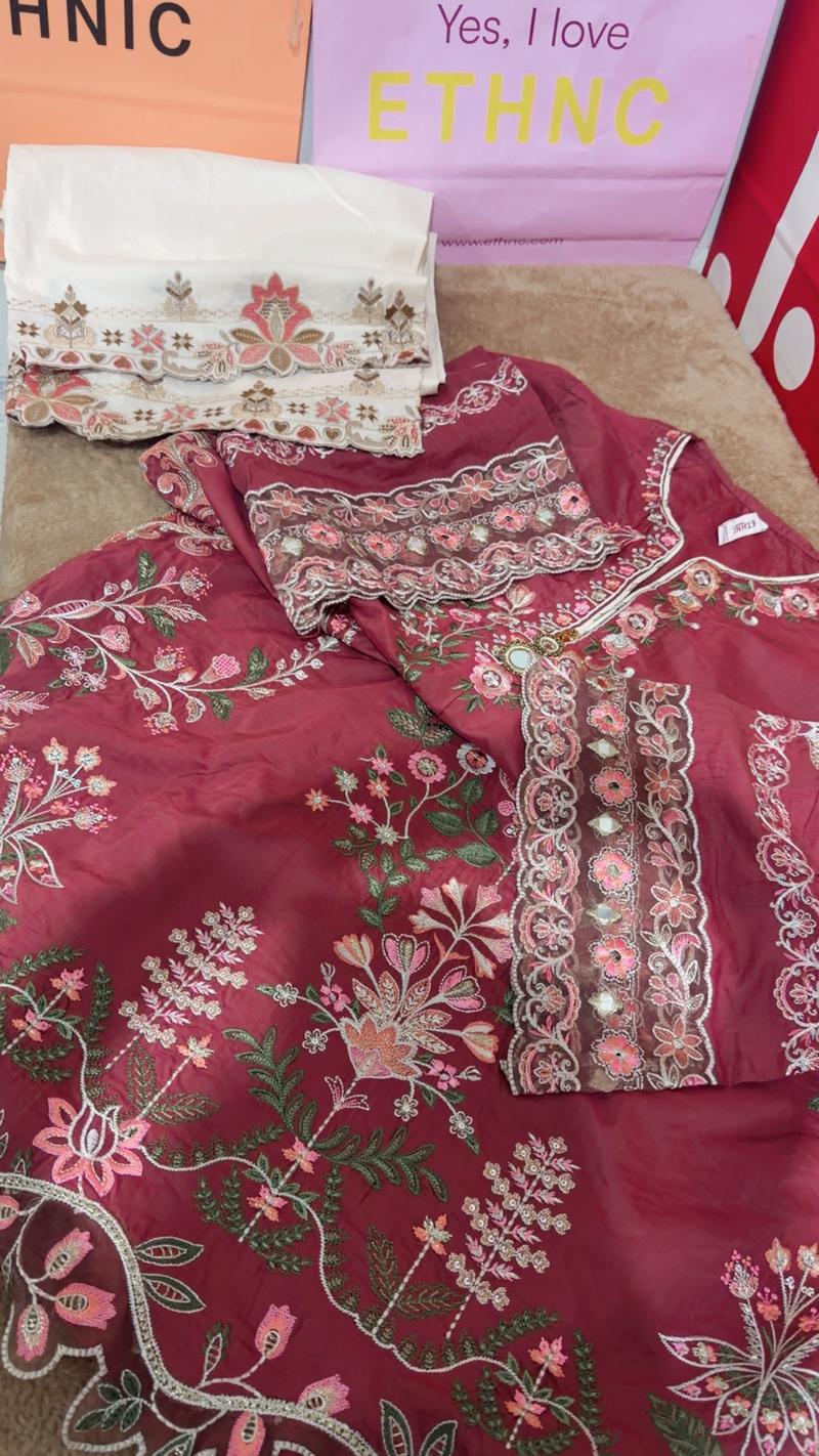 Pink 2pc Ethnc 7950