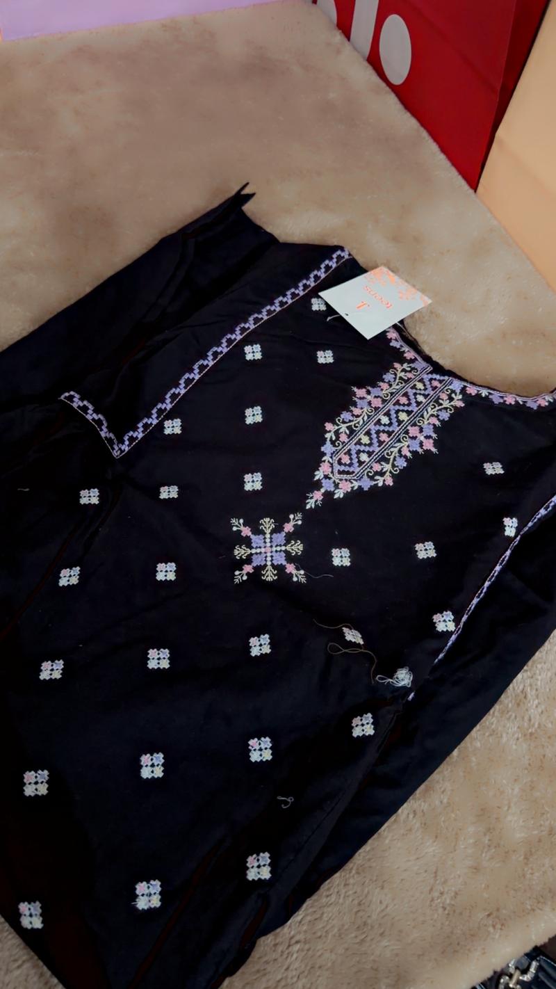 Girl heavy frock