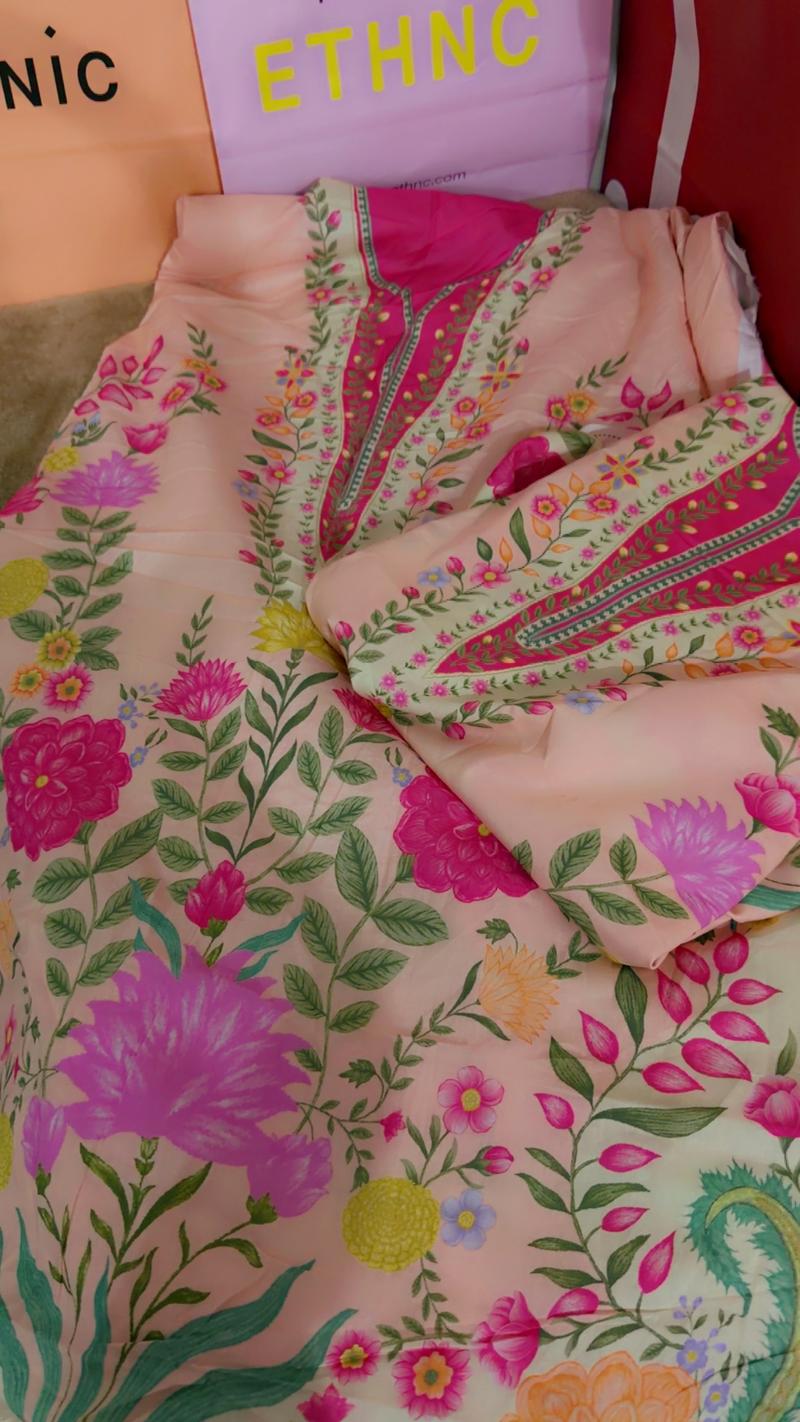 Ethnic original unstitch shirt 