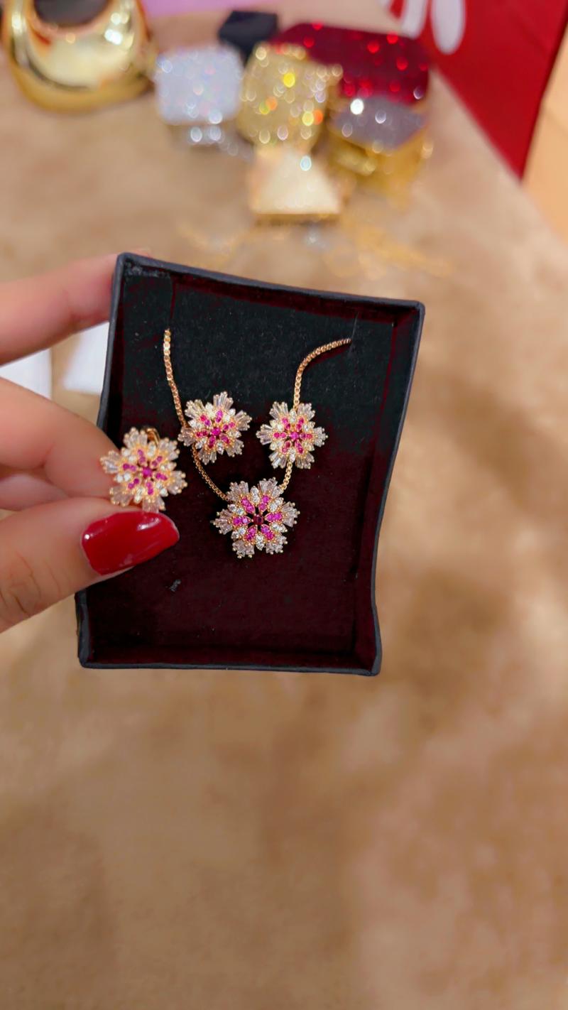 1450 gold plated set 