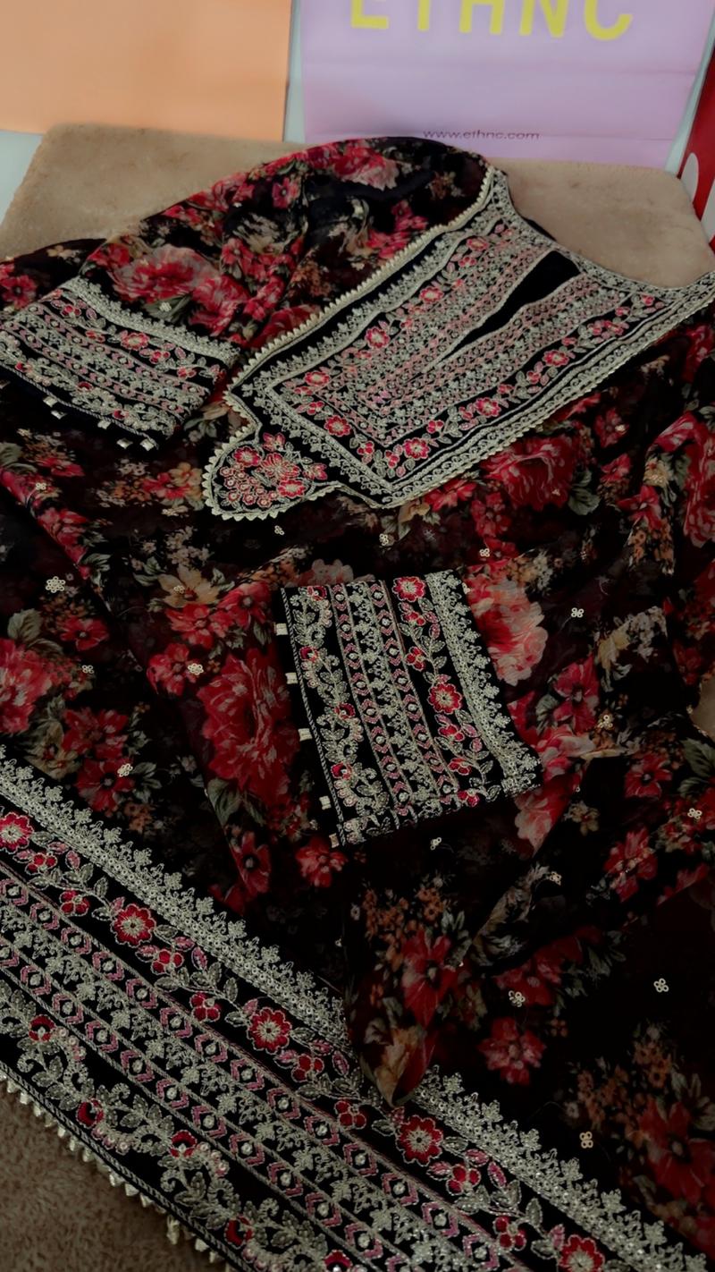 Chiffon kaftan 7600 botique