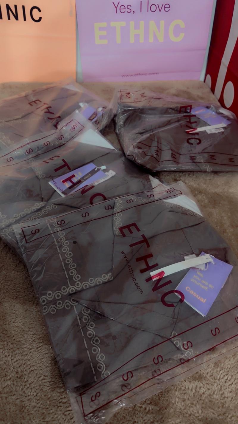 2750 Ethnc shirt embroidered