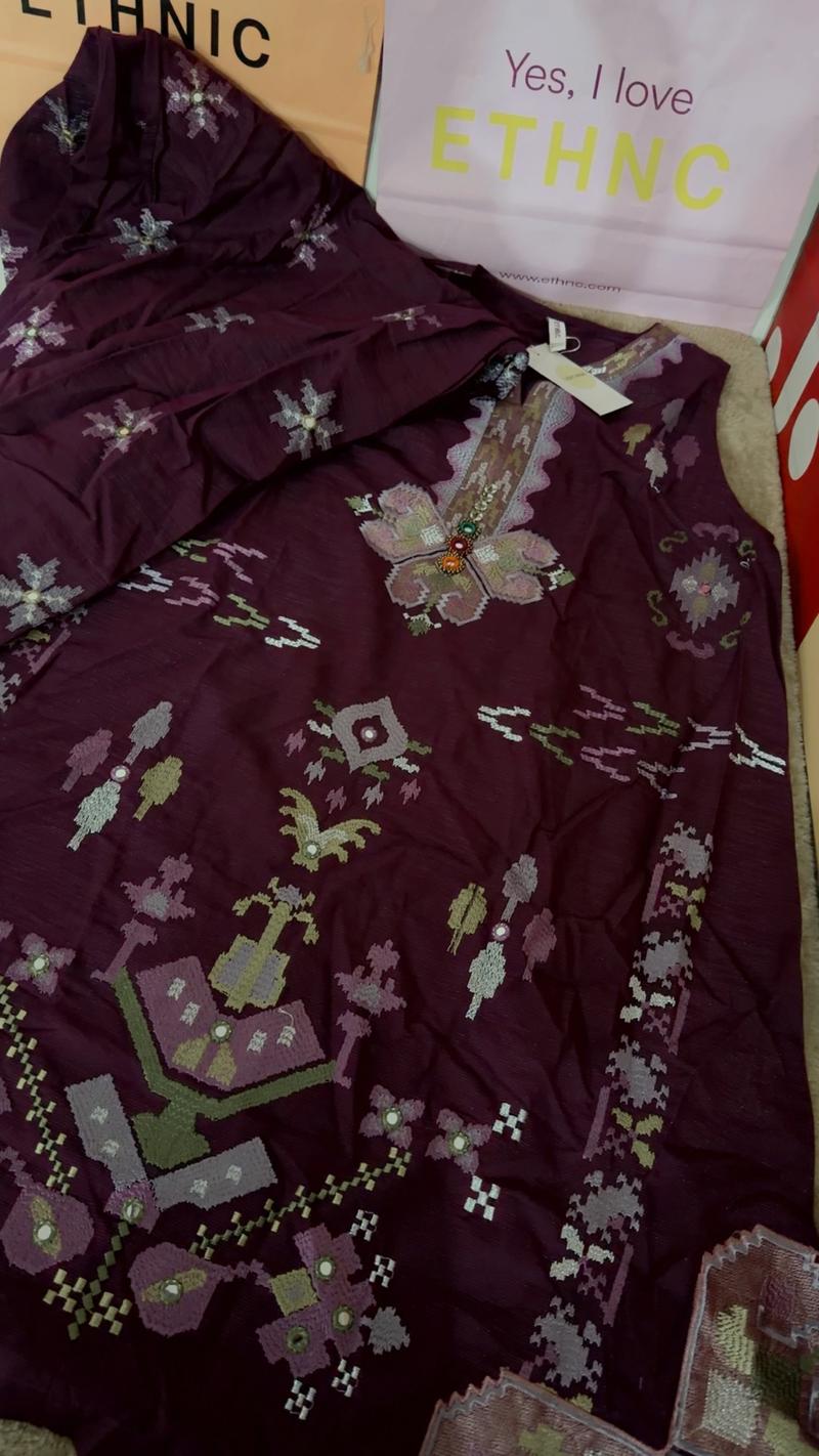 Winter full embroidery small 7450