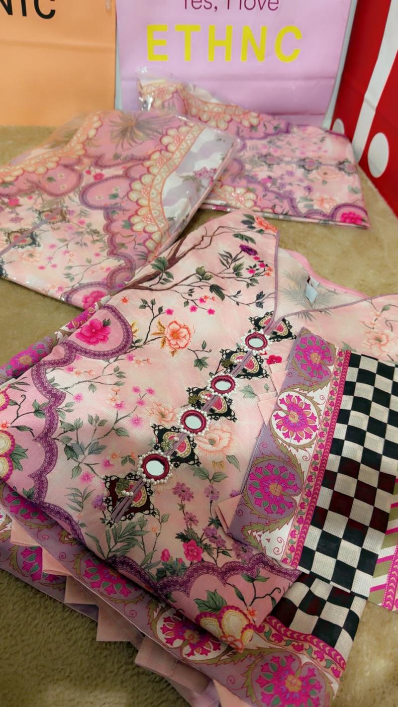 New arrival kaftan shirt 4950 pink