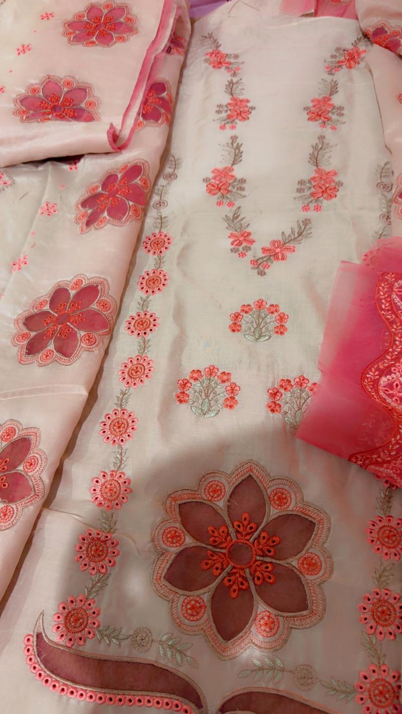 Ethnc rozana unstitch pink 4950