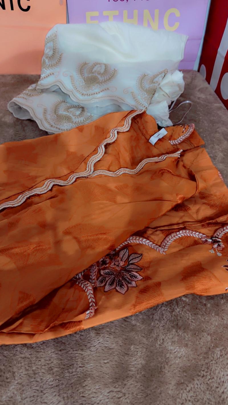 M rust orange 2pc 5950